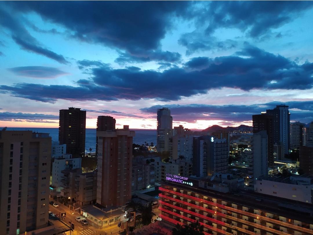 Playa Levante, Recien Reformado Benidorm Eksteriør bilde